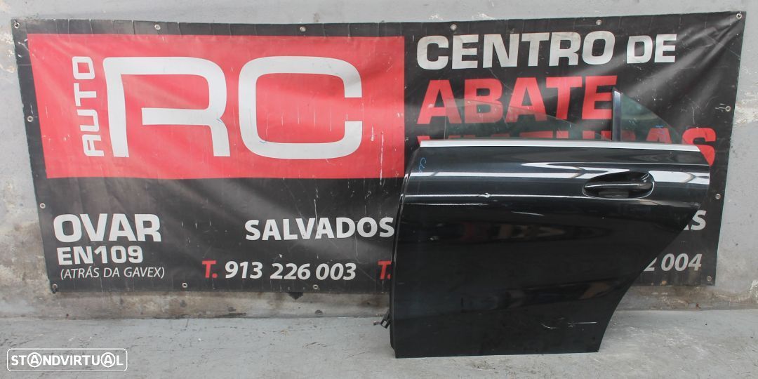 Porta de Trás do Lado Esquerdo  Mercedes CLA - 1