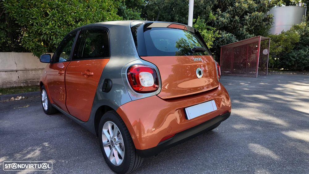 Smart ForFour 1.0 Passion 71 Aut. - 10