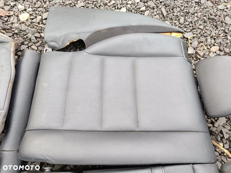 MERCEDES W204 TAPICERKA FOTELE SKÓRA FOTEL KANAPA AMG SKÓRA - 10