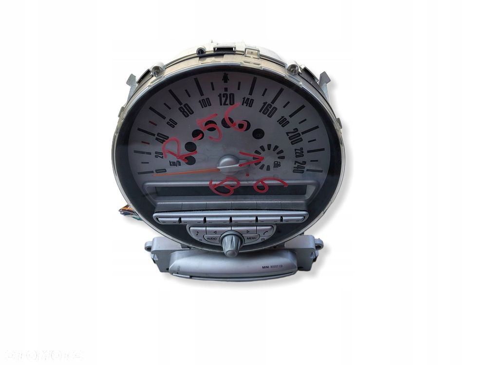 LICZNIK 9125928 3448827-01 MINI COOPER R56 1.6 VTI - 1