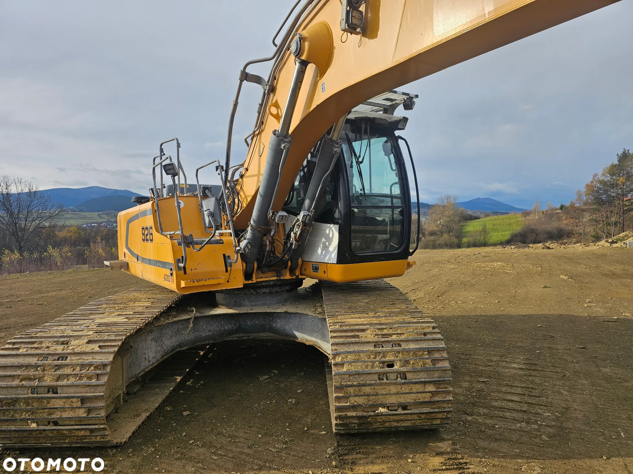 Liebherr R926 WLC/ Rototilt/Długie ramię/Błotniaki - 10