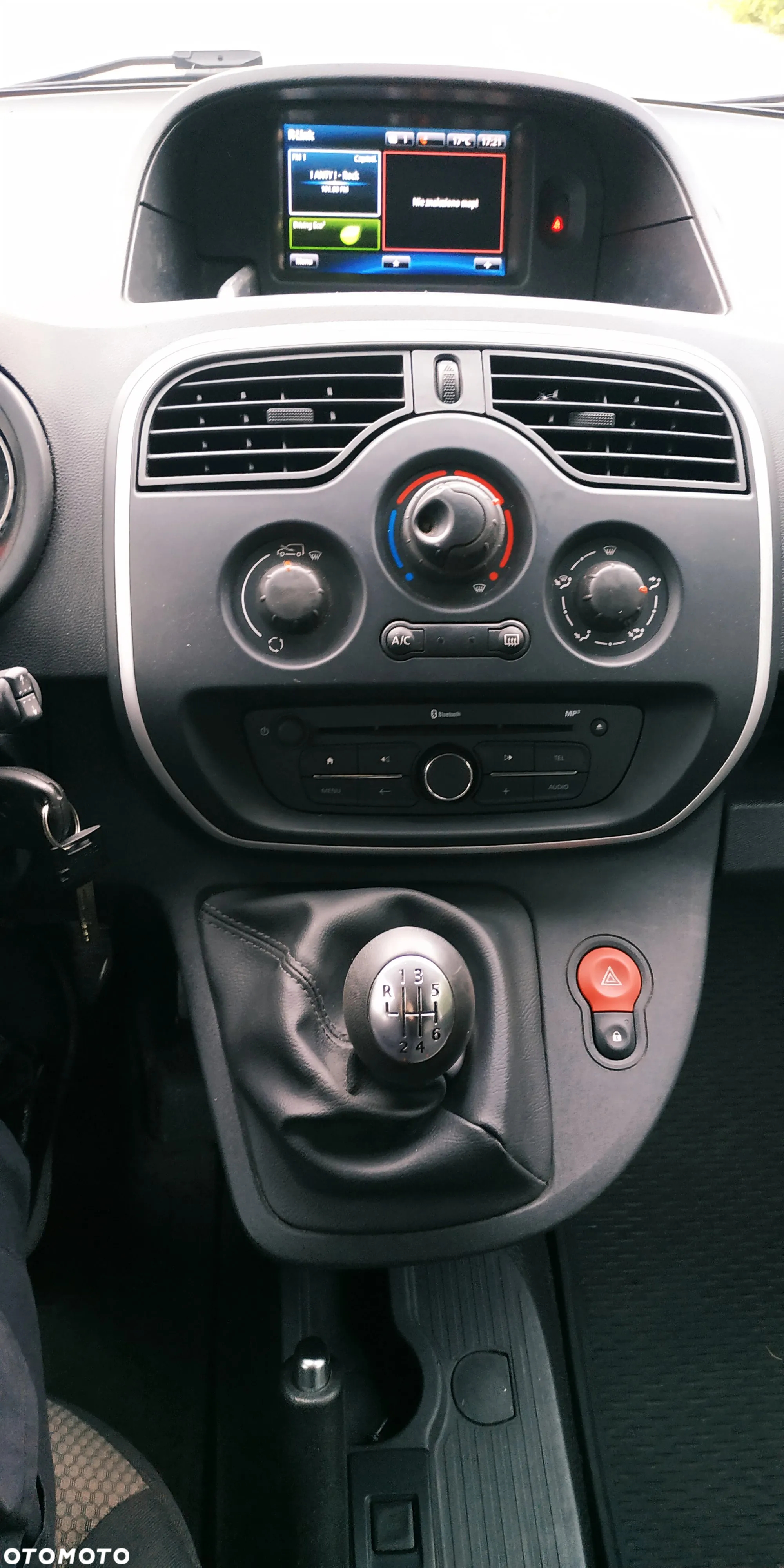 Renault Kangoo lift 3 miejsca! kamera/czujniki/Navi Przebieg tylko 47 tys.  km. - 14