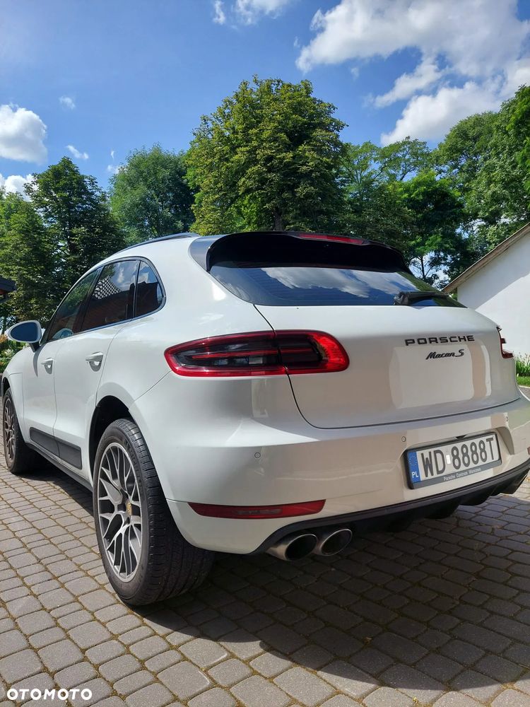 Porsche Macan S PDK - 1