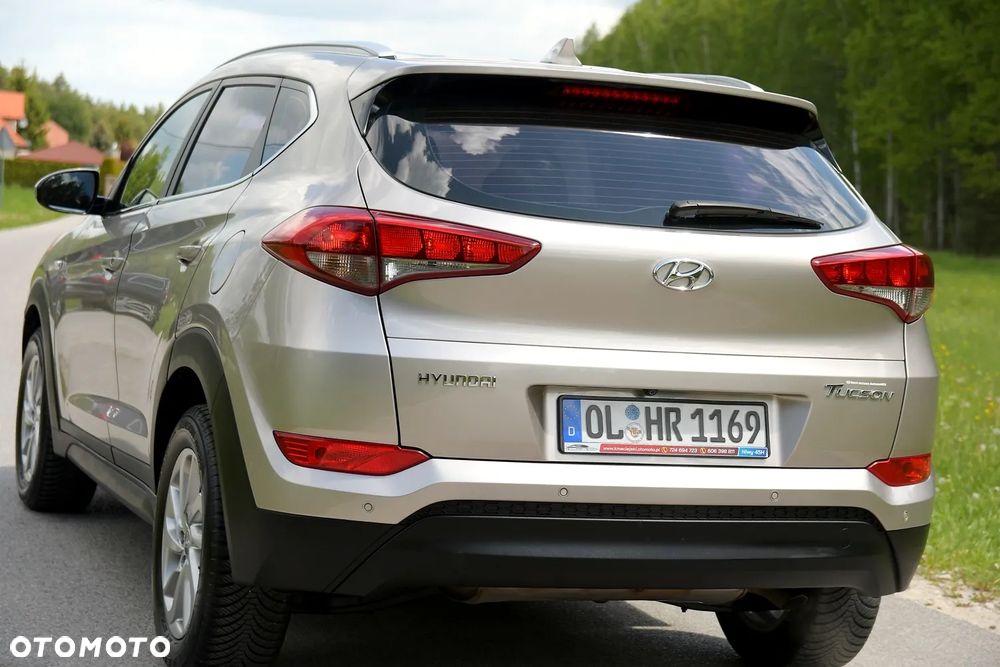 Hyundai Tucson blue 1.7 CRDi 2WD DCT Style - 6