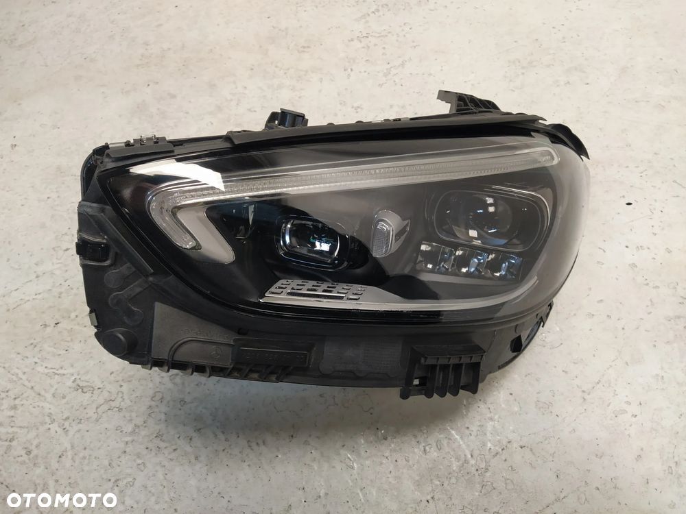 MERCEDES C-KLASA W206 LAMPA LAMPY REFLEKTOR REFLEKTORY PRZÓD PRZEDNIE LEWA PRAWA DIGITAL LIGHT PRZETWORNICE KOMPLETNE ORYGINAŁ - 33