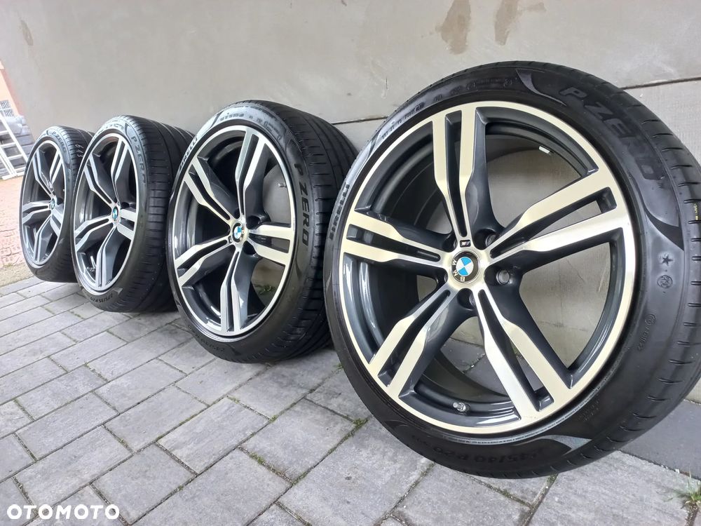 Alufelgi koła 20" M-Pakiet BMW 7 G11 G12 6GT G32 - 3