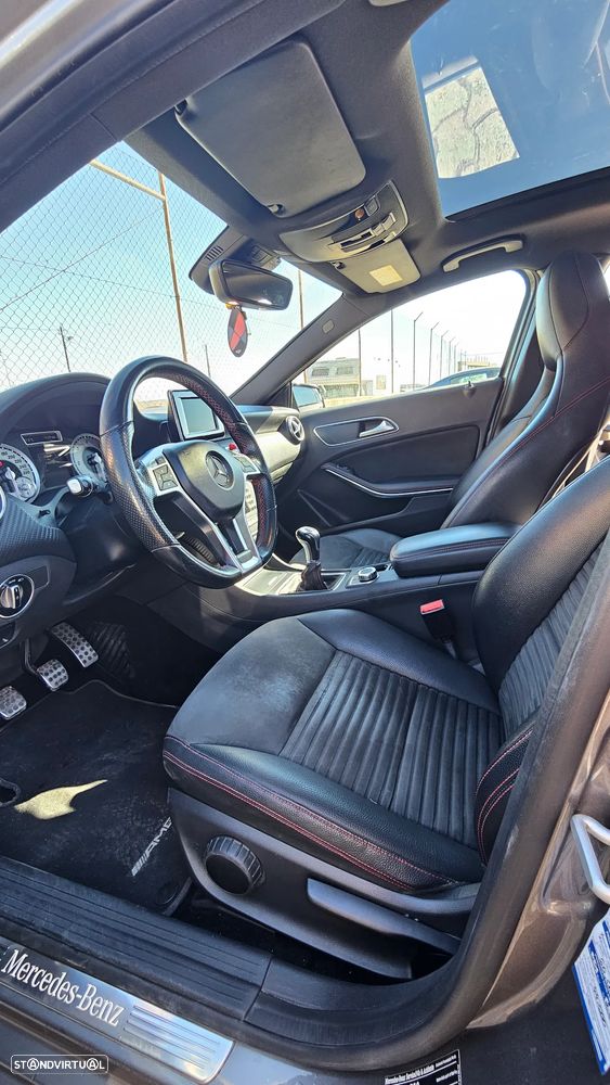 Mercedes-Benz A 200 d AMG Line - 8
