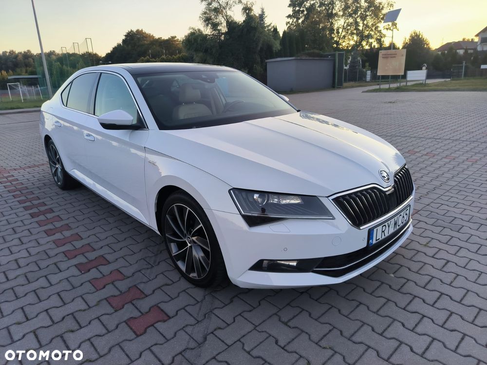 Skoda Superb 2.0 TDI 4x4 L&K DSG - 8