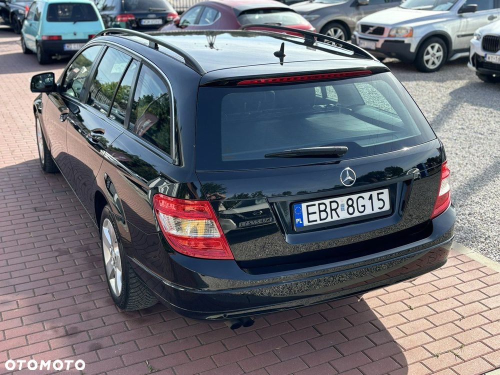 Mercedes-Benz Klasa C 180 T Kompressor Automatik - 11