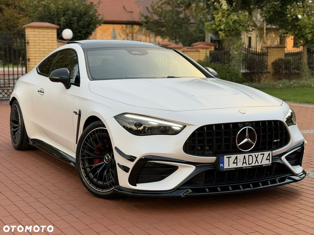 Mercedes-Benz CLE Mercedes-AMG 53 4MATIC+ AMG SPEEDSHIFT TCT 9G - 3