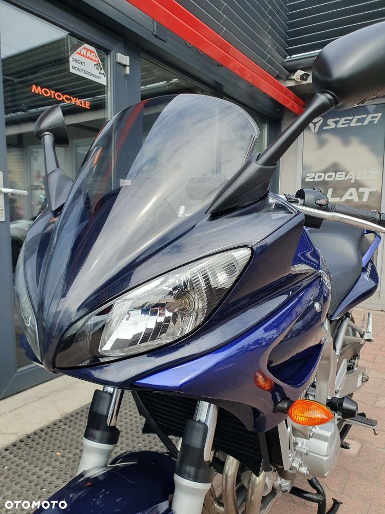 Yamaha FZ6 - 4