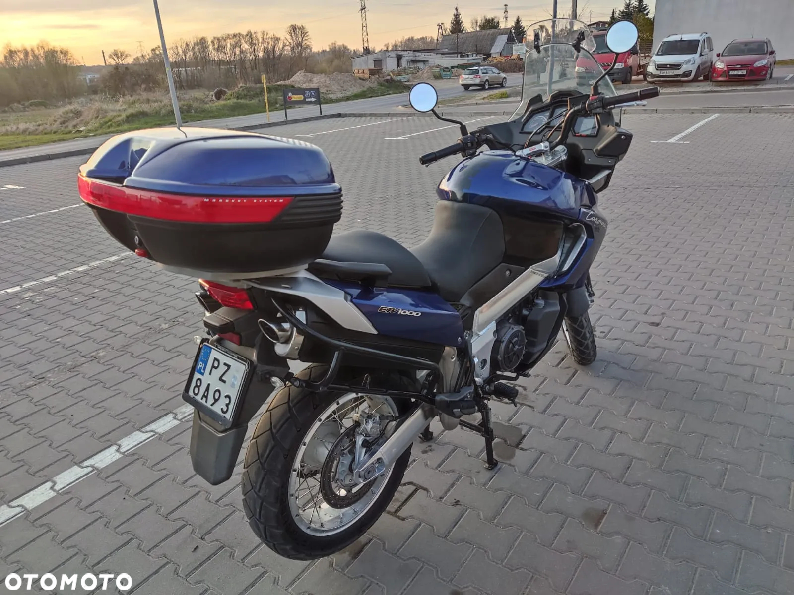 Aprilia Caponord