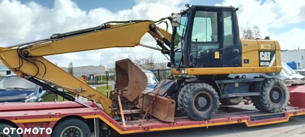 Caterpillar M313D CAT M315 NISKI 6000mth ORYGINAŁ NIEMALOWANY - 12