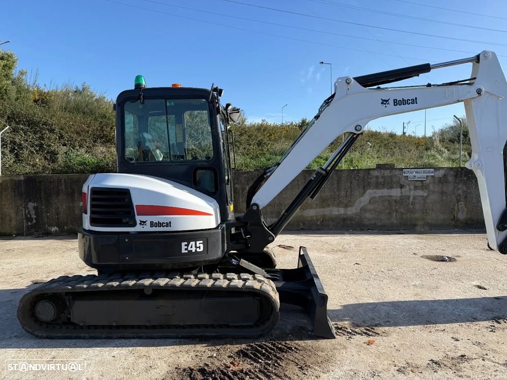 Bobcat E45 - 6