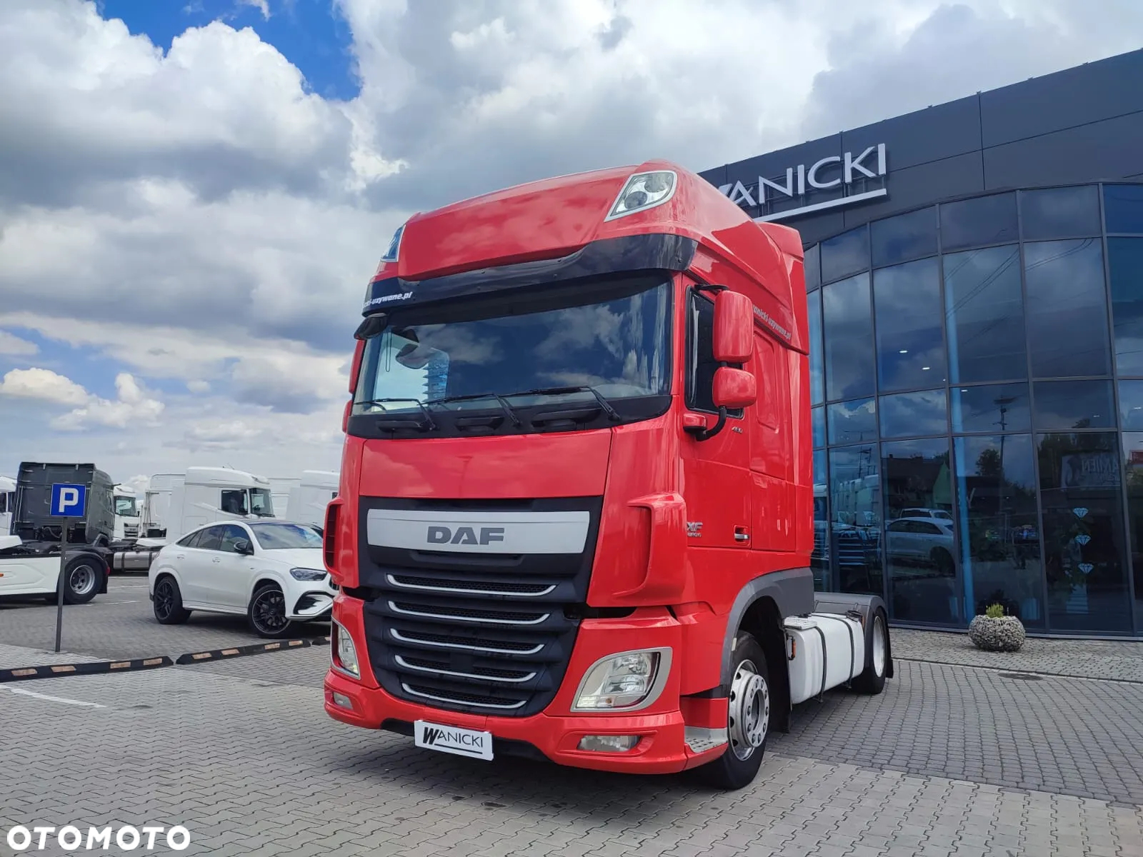 DAF FT 460 XF / LOW DECK / MEGA / SUPER SPACE CAB / MANUAL / - 9