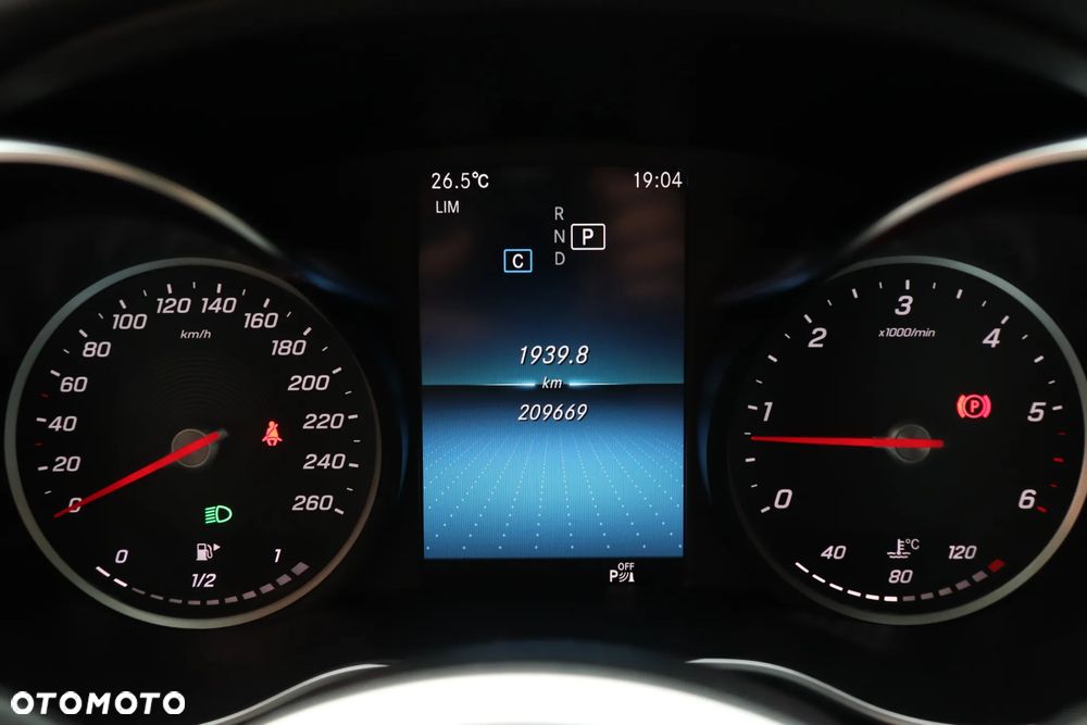 Mercedes-Benz Klasa C 220 d 9G-TRONIC Edition 19 - 23
