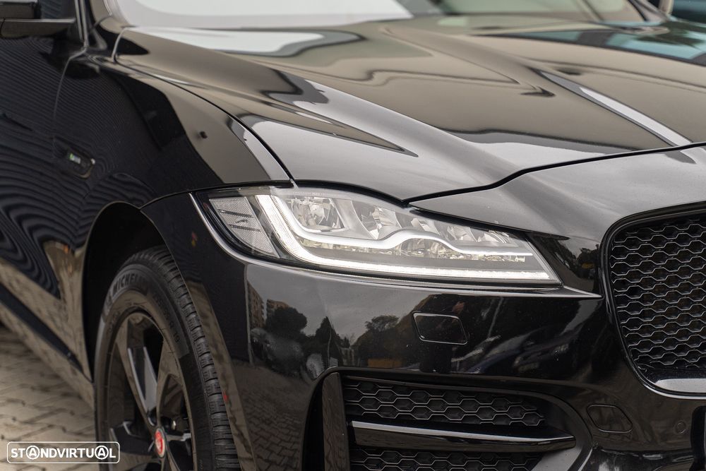 Jaguar F-Pace 20d Aut. R-Sport - 4