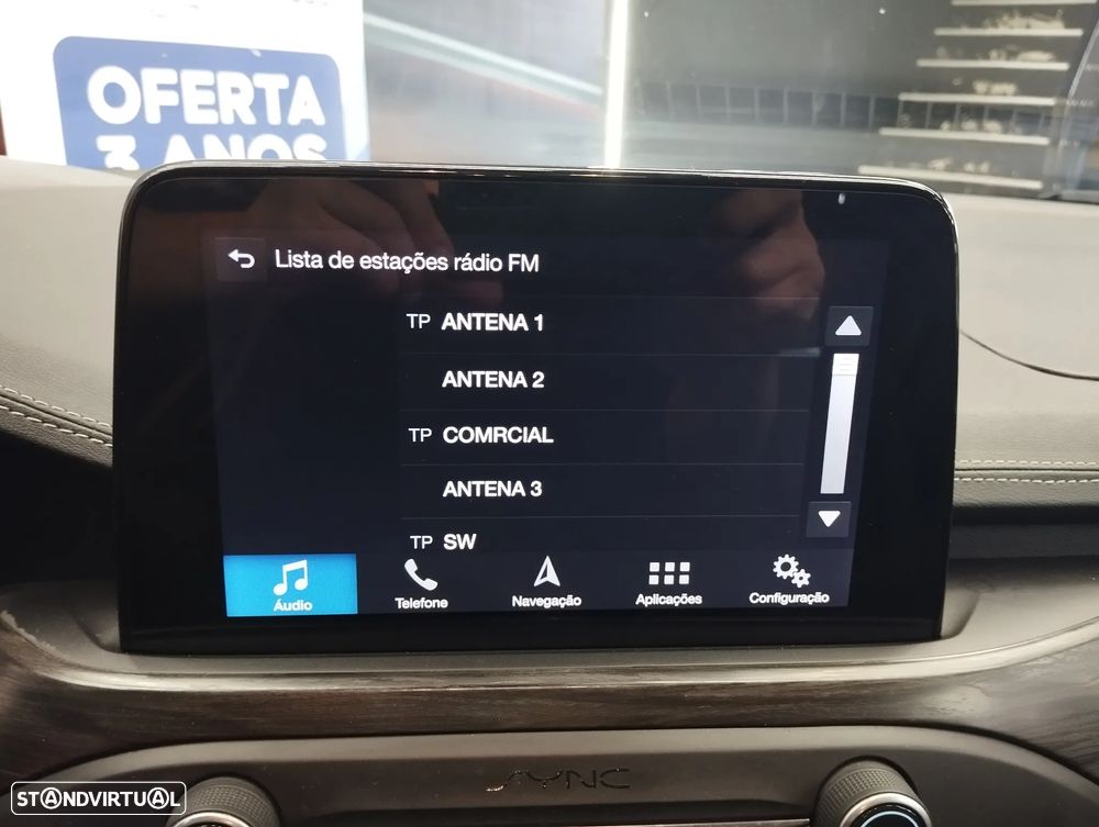 Ford Focus SW 1.0 EcoBoost Vignale - 33