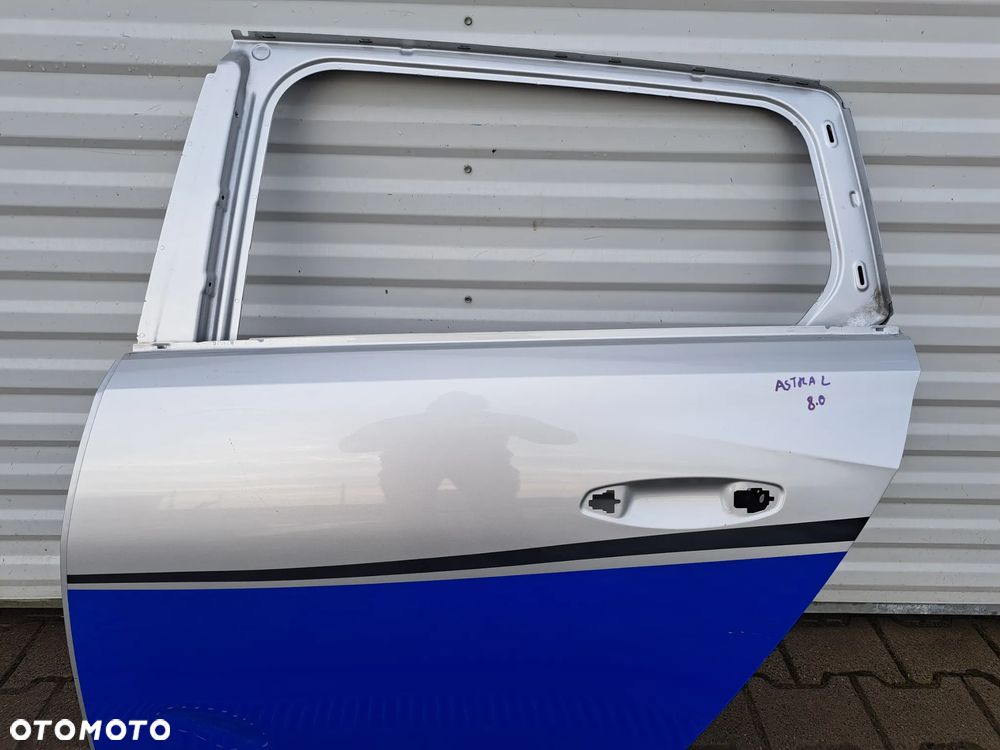 Drzwi tylne Tył lewe Opel Astra L 21- - 4