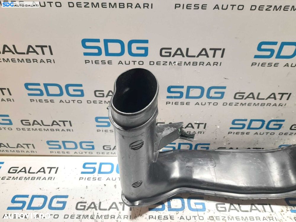 Tub Tubulatura Conducta Intercooler Peugeot 406 2.0 HDI RHS 1995 - 2004 Cod 9642060680A 9642060680 [N0335] - 3