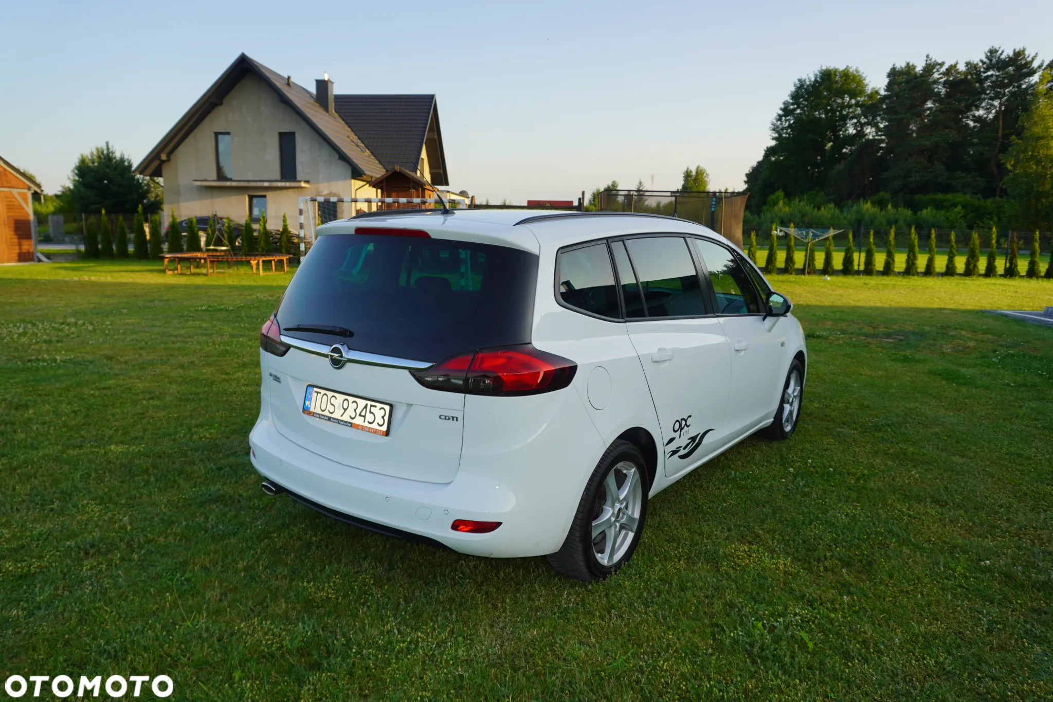 Opel Zafira 2.0 CDTI Enjoy - 12