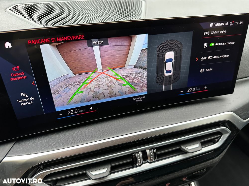 BMW Seria 3 320e Aut. M Sport - 28