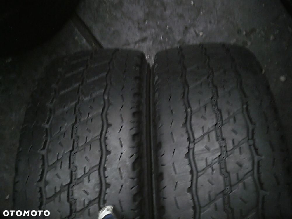 2x BRIDGESTONE Duravis R630 215/70R15C 5mm 5,2mm 2019 - 1