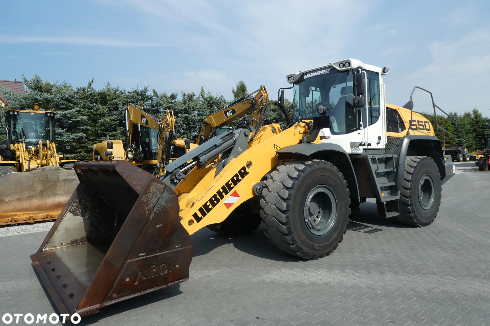 Liebherr L 550 XPower z Niemiec - 5