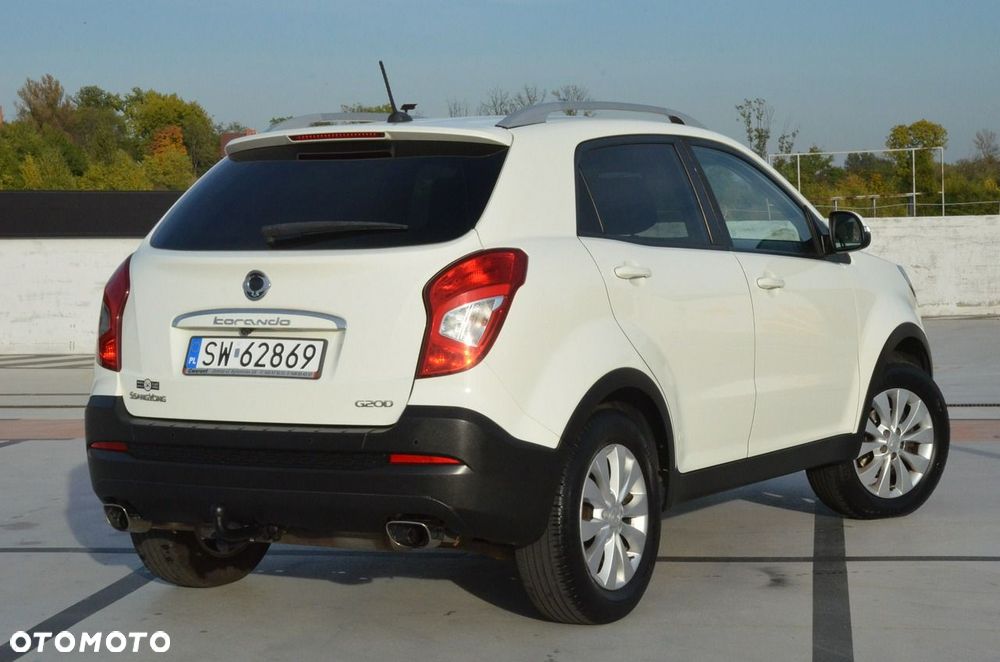 SsangYong/KGM Korando 2.0 Quartz 2WD - 19