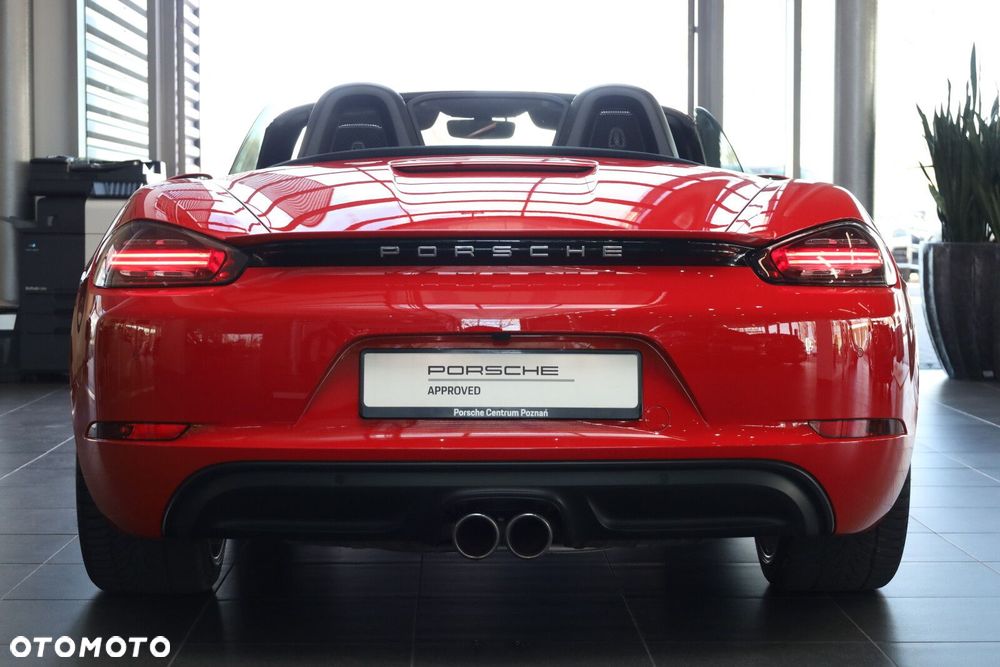 Porsche 718 Boxster - 11