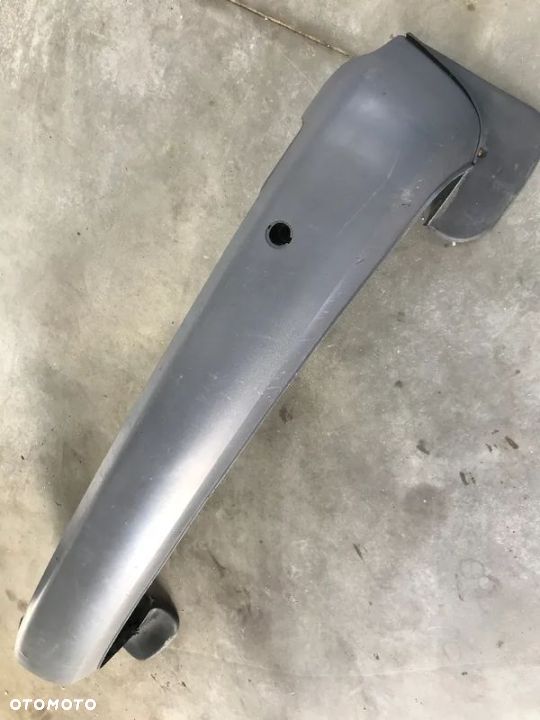 Zderzak tylny Volkswagen Vw Caddy 3 belka ślizg wzmocnienie III 03-15r 2K0807421 - 1