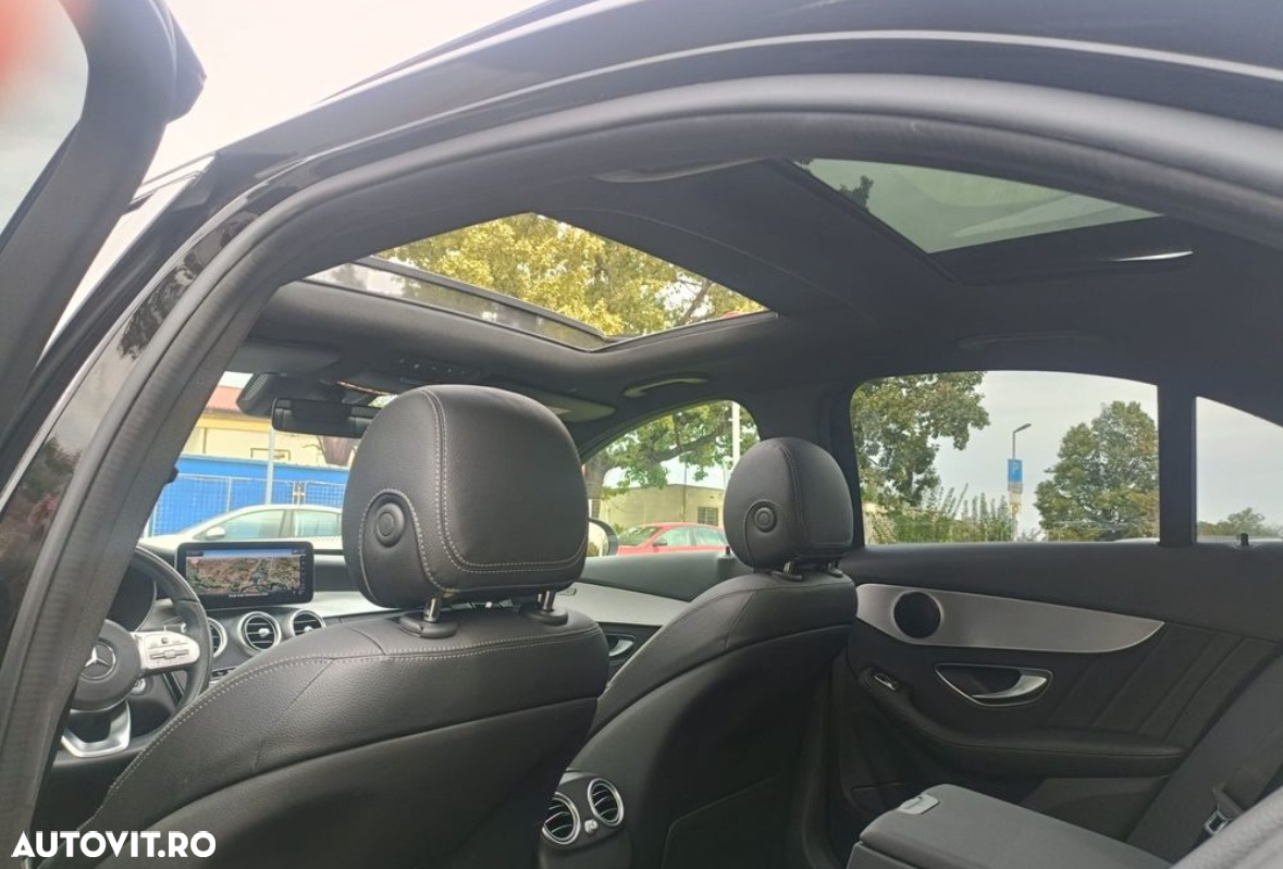 Mercedes-Benz C 220 d 9G-TRONIC AMG Line - 12
