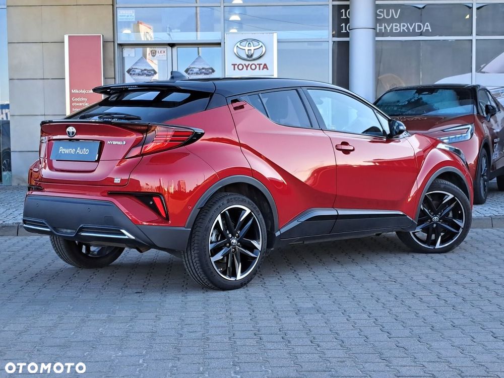 Toyota C-HR 2.0 Hybrid GR Sport - 4