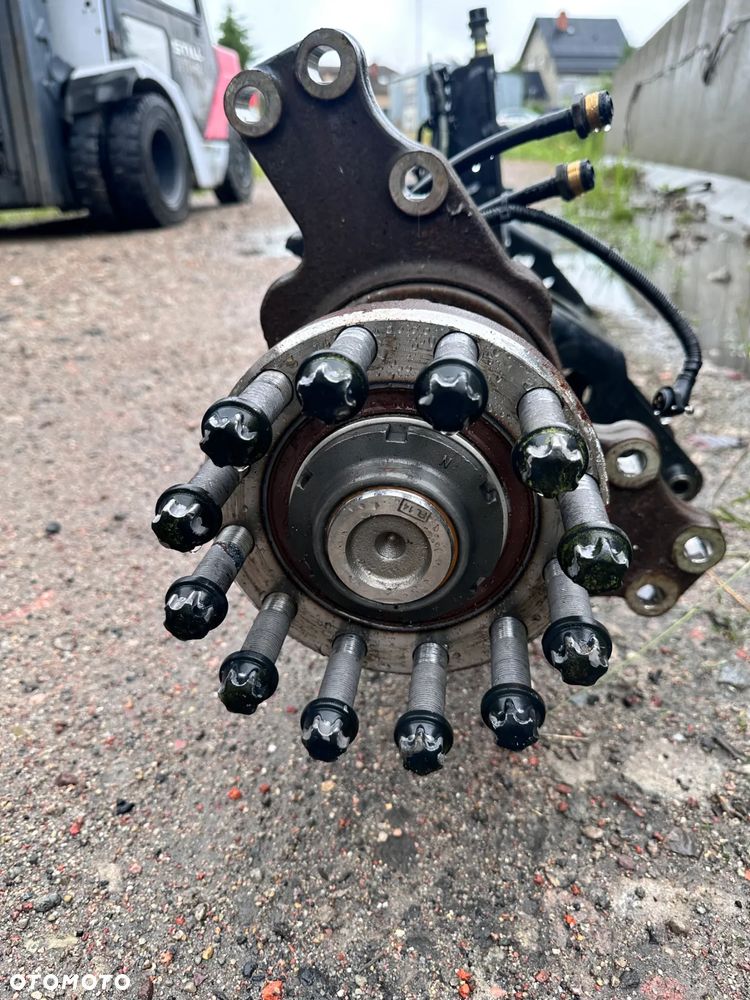 Oś wleczona Man Tgx - 2