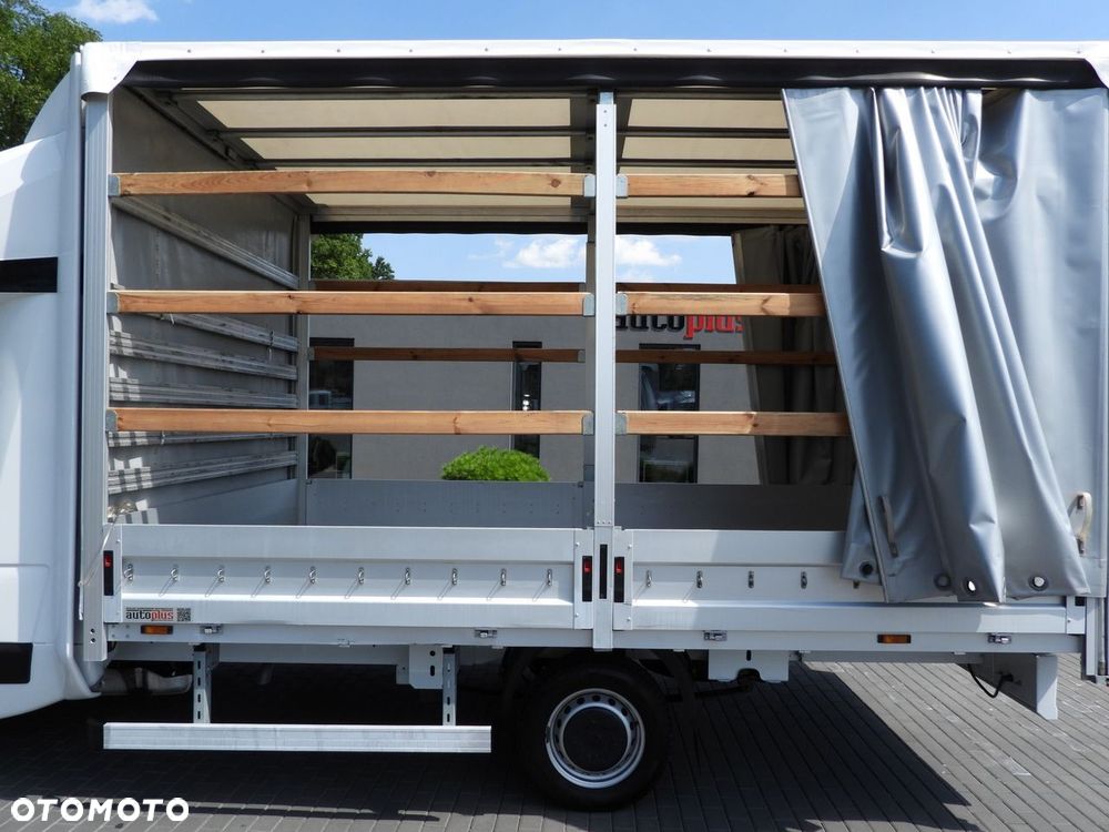 Opel MOVANO PLANDEKA 10 PALET WEBASTO TEMPOMAT LEDY PNEUMATYKA KLIMATYZACJA  165KM - 23