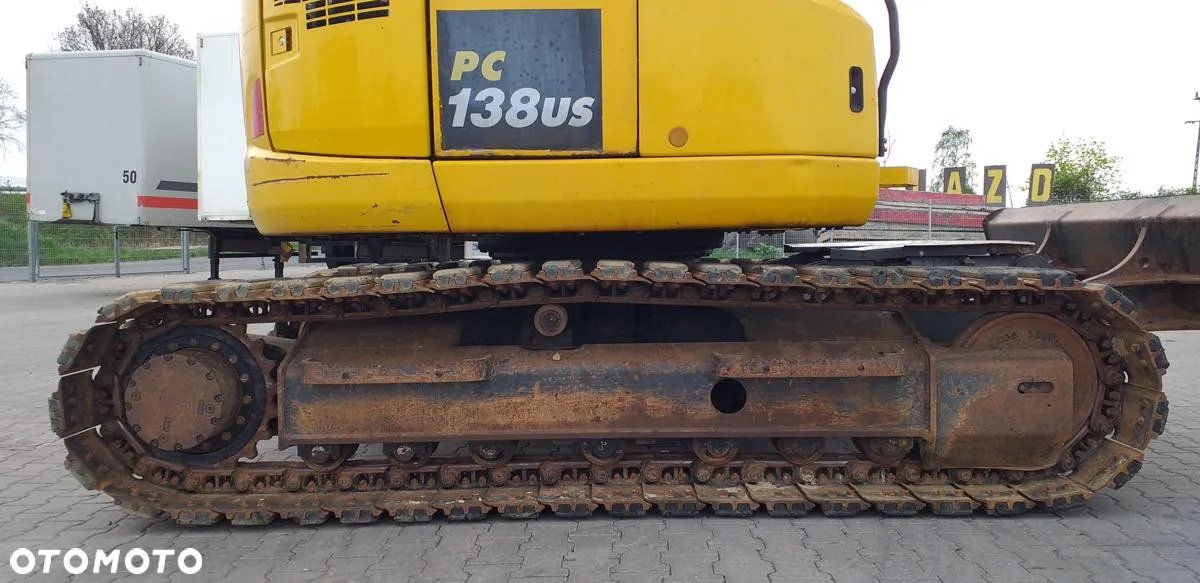 Komatsu Koparka gąsienicowa KOMATSU PC 138 US-10 - 15