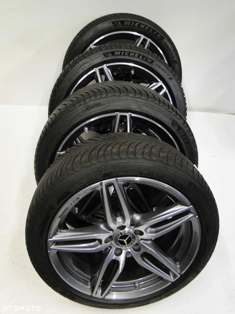 Mercedes E EQS W213 felgi alufelgi AMG koła 19 zima zimówki Michelin - 14