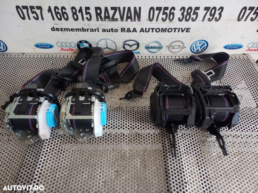Set Centuri Fata Spate M2 M Paket Bmw Seria 2 G42 Volan Stanga - Dezmembrari Arad - 2