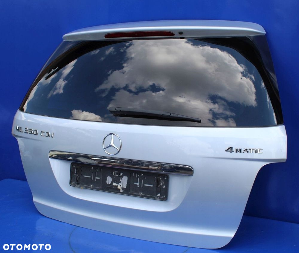 Klapa bagażnika tył tylna OE Mercedes ML W164 lift kolor 775 - 5