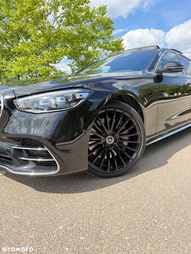 Mercedes-Benz Klasa S 450 d mHEV 4-Matic L AMG Line 9G-TRONIC - 6