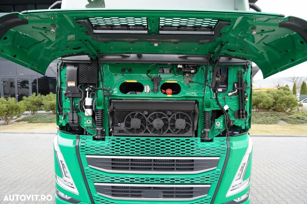 Volvo FH 500 / I-SAVE / SISTEM HIDRAULIC / RETARDER / I-PARK COOL / 399.000 KM / I-SHFIT / TV / MODEL NOU - 38