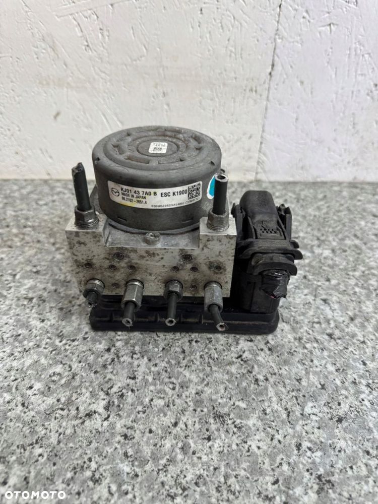 pompa hamulcowa abs mazda cx5 cx-5 2012-2017 kj01 43 7a0 b - 1