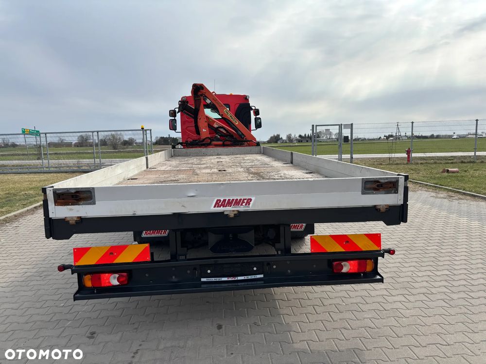Volvo FL 290 4x2  18000 kg DMC , HDS Palfinger , EURO 5, skrzynia ładunkowa, platforma ,laweta , transport maszyn, transport materiałów budowlanych , autoholowanie, holowanie, pomoc drogowa , do zabudowy, do drewna , do stali - 10