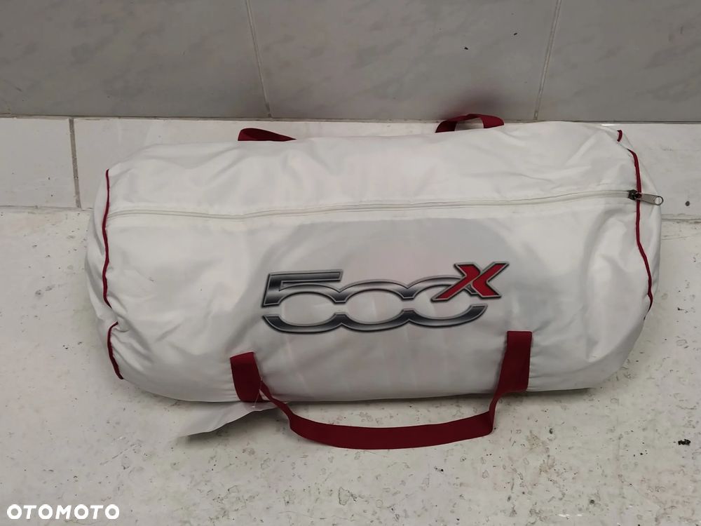 FIAT 500X POKROWIEC NA SAMOCHÓD LOGOWANY NOWY ORYGINAŁ - 6