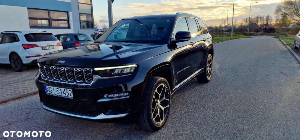 Jeep Grand Cherokee 5.7 V8 HEMI 4WD Automatik Summit - 4