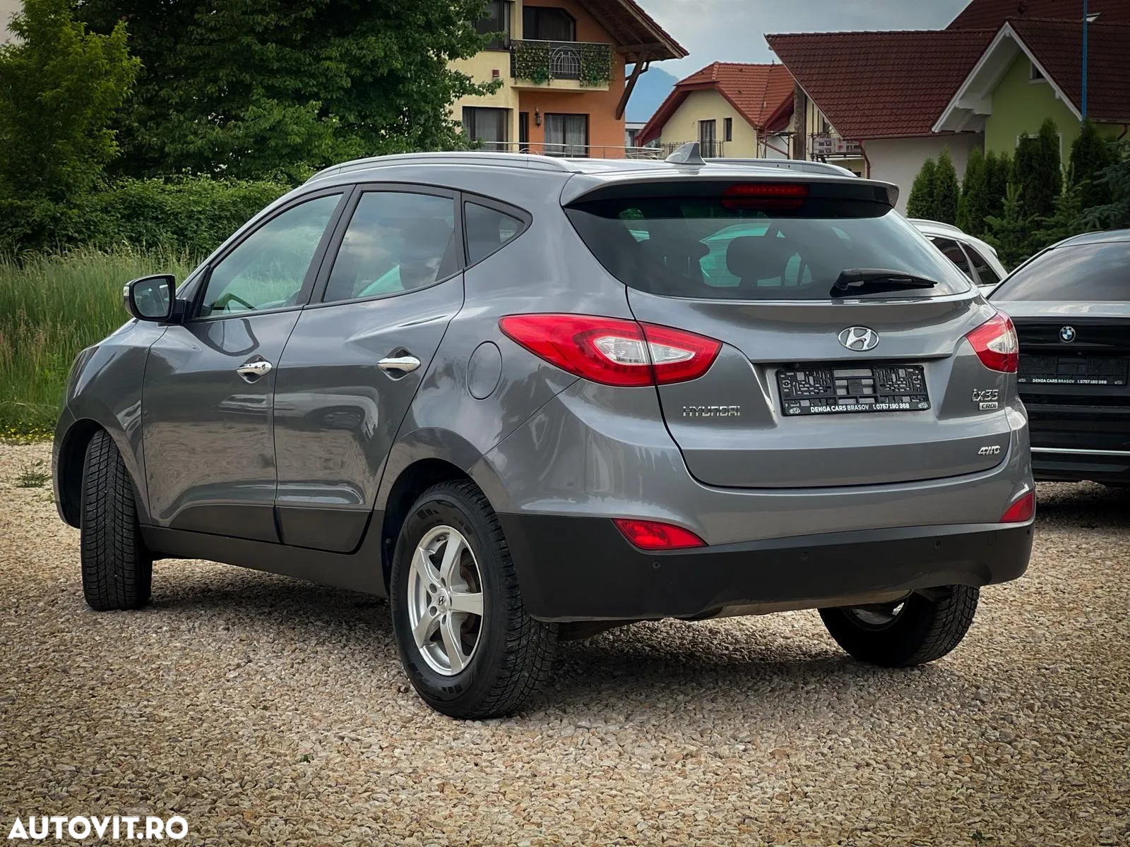 Hyundai ix35 2.0 CRDI 4WD Automatik Finale Gold - 5