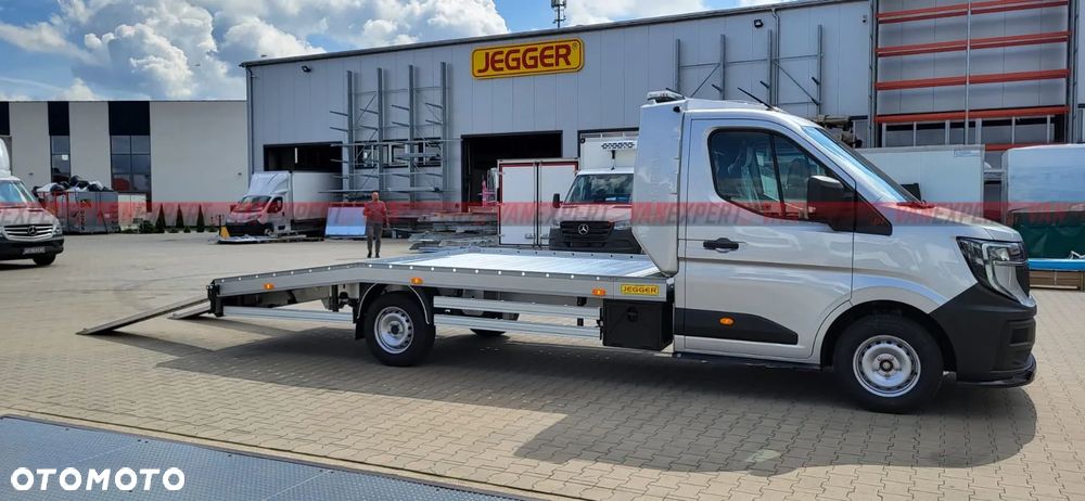 Renault MASTER LAWETA Pełny Lakier - 9