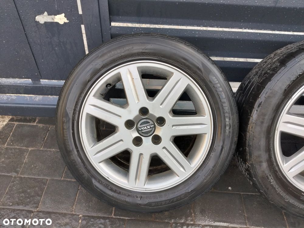 ALUFELGI 5X108 VOLVO FORD R.16 KOŁA - 4