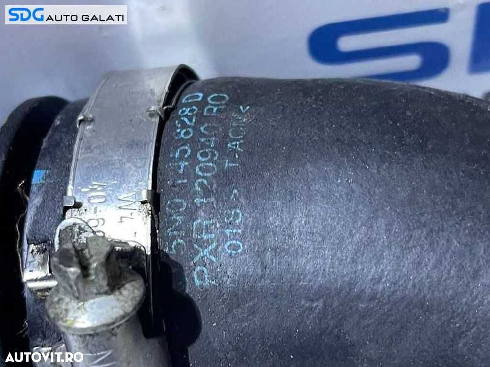 Tub Tubulatura Racord Cot Admisie Aer Turbo Turbina Turbosuflanta Skoda Superb 2 2.0 TDI CFFB CLJA CBBB 2008 - 2015 Cod 03L131111G 5N0145828D [D0240] - 5