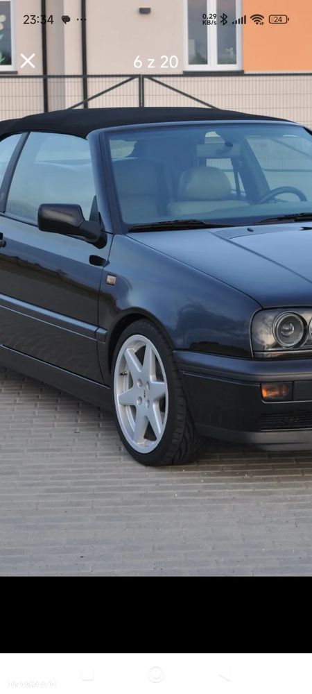 Volkswagen Golf Cabrio 1.8 - 40